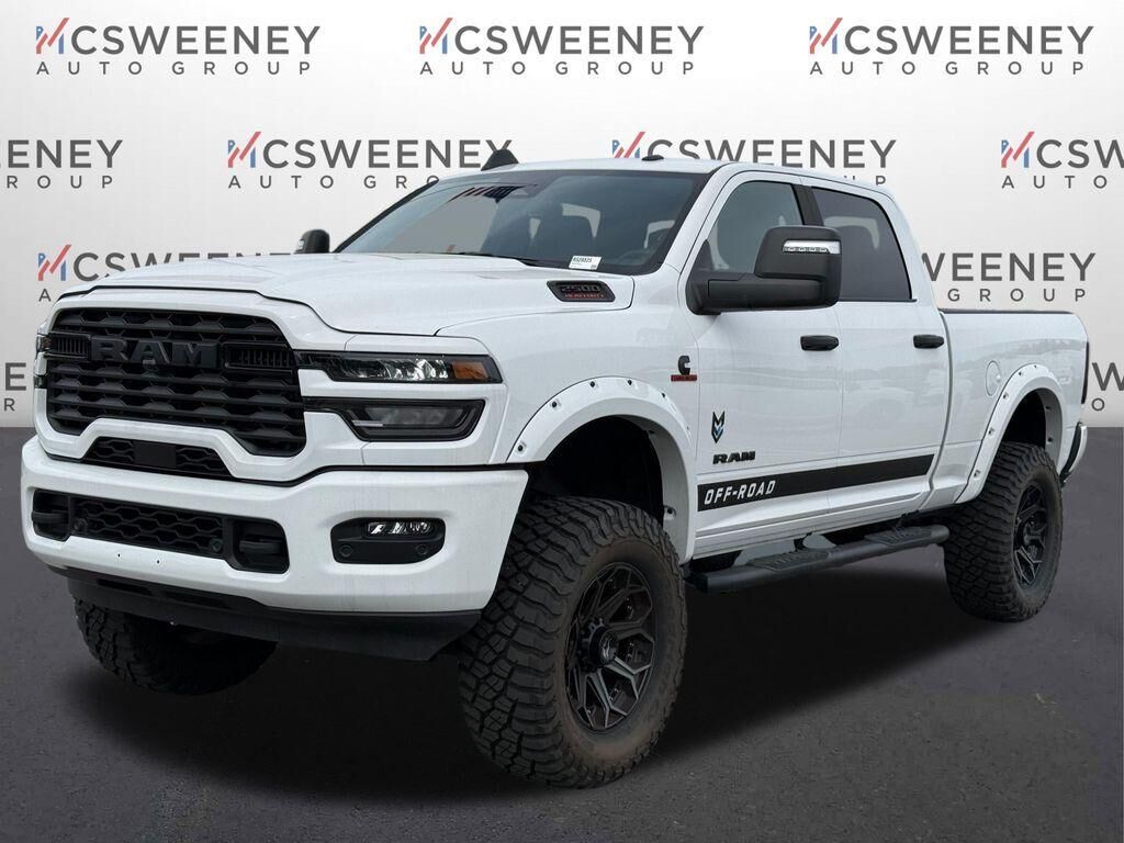 2025 RAM 2500