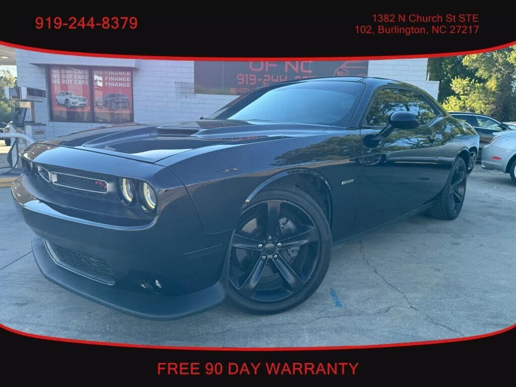 2015 DODGE Challenger