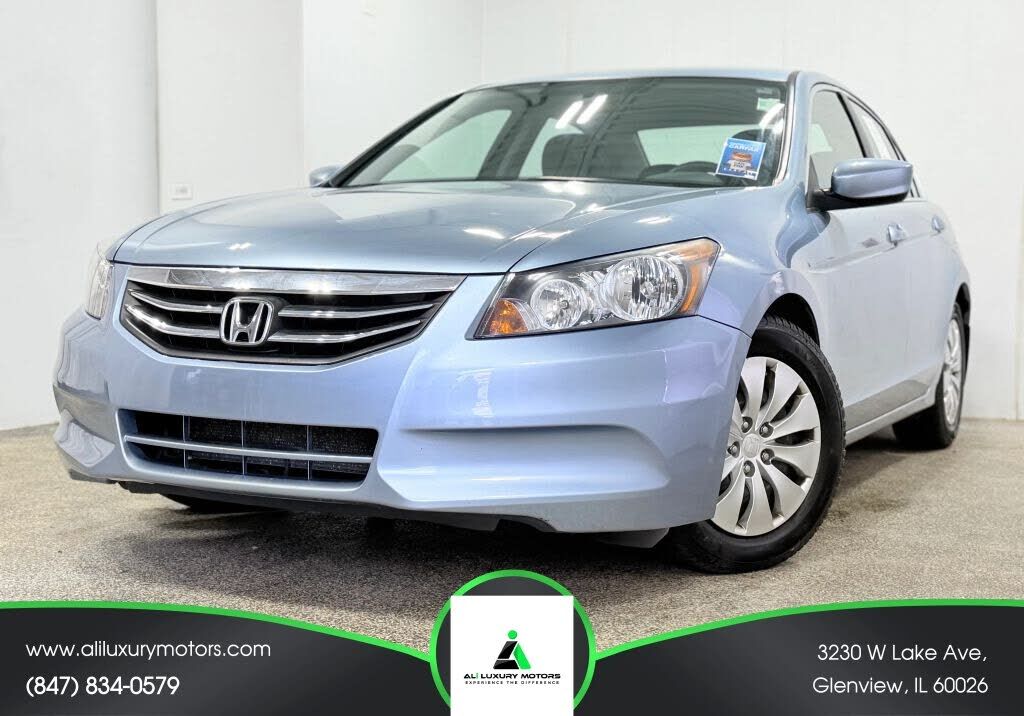 2012 HONDA Accord
