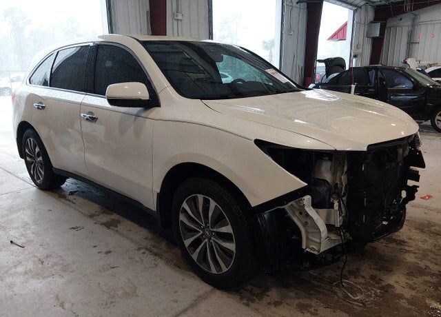 2016 ACURA MDX