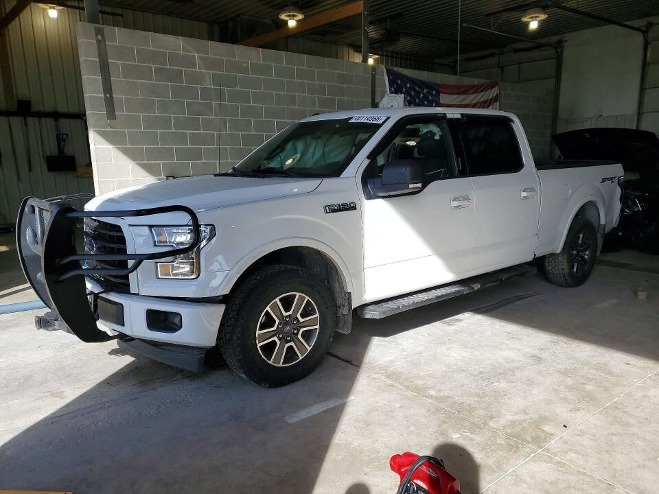 2017 FORD F-150