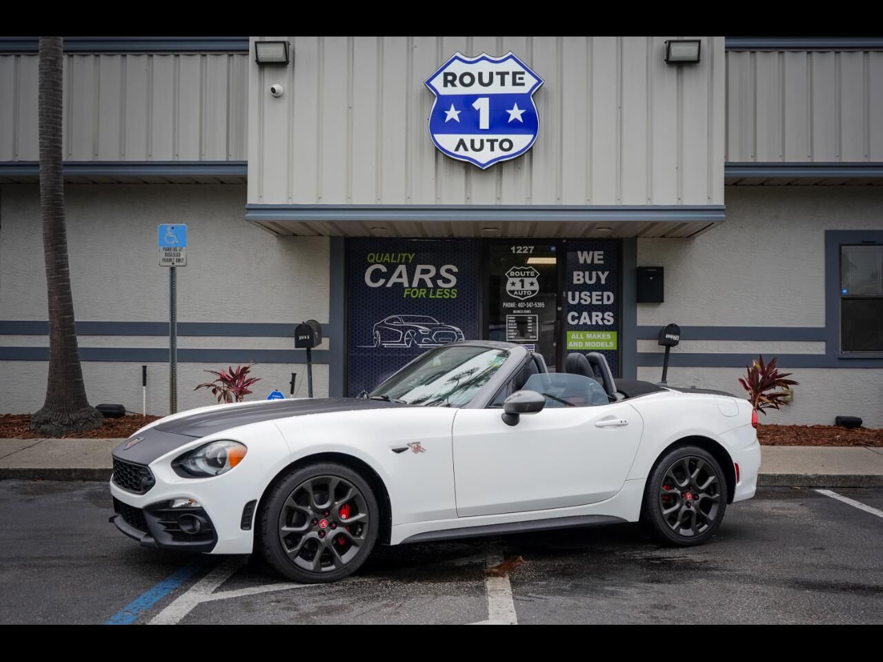 2018 FIAT 124 Spider