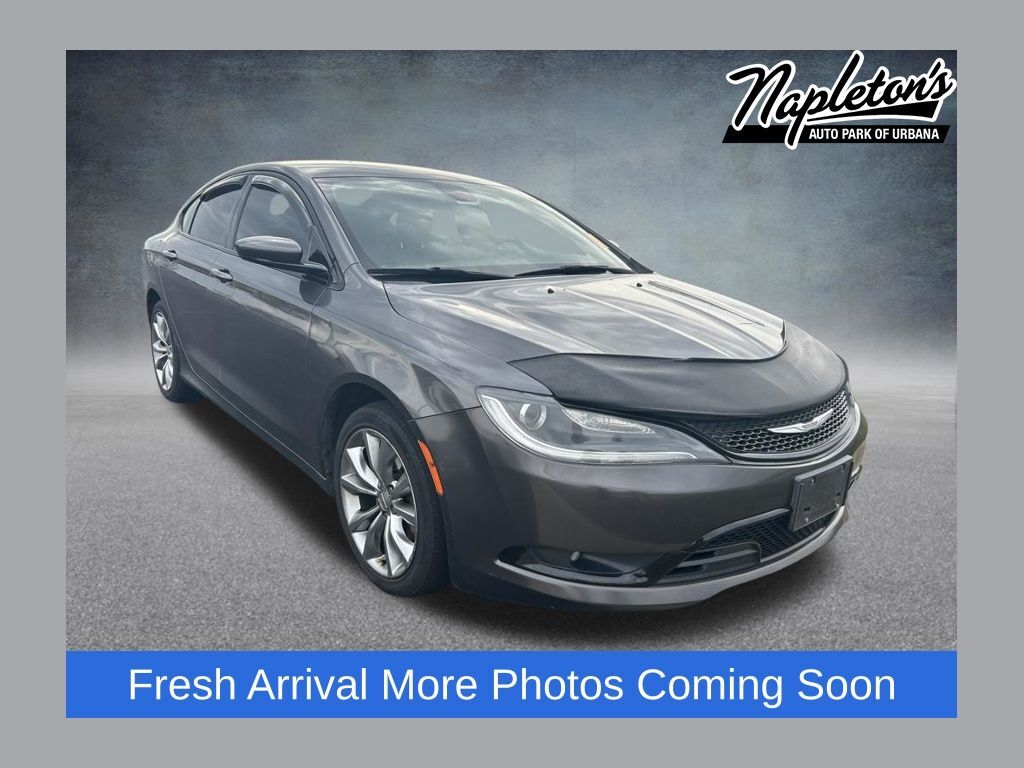 2015 CHRYSLER 200