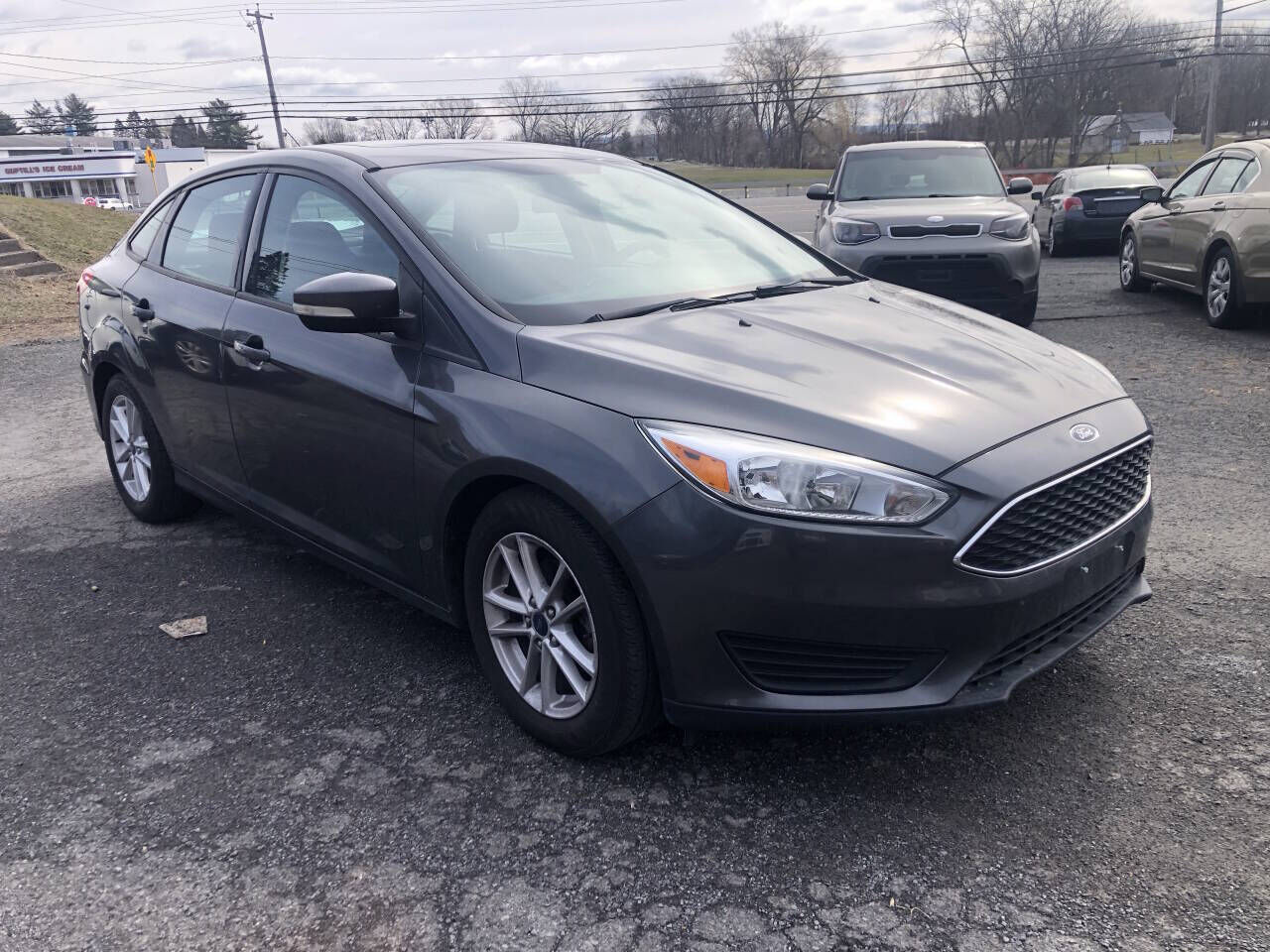 2015 FORD Focus