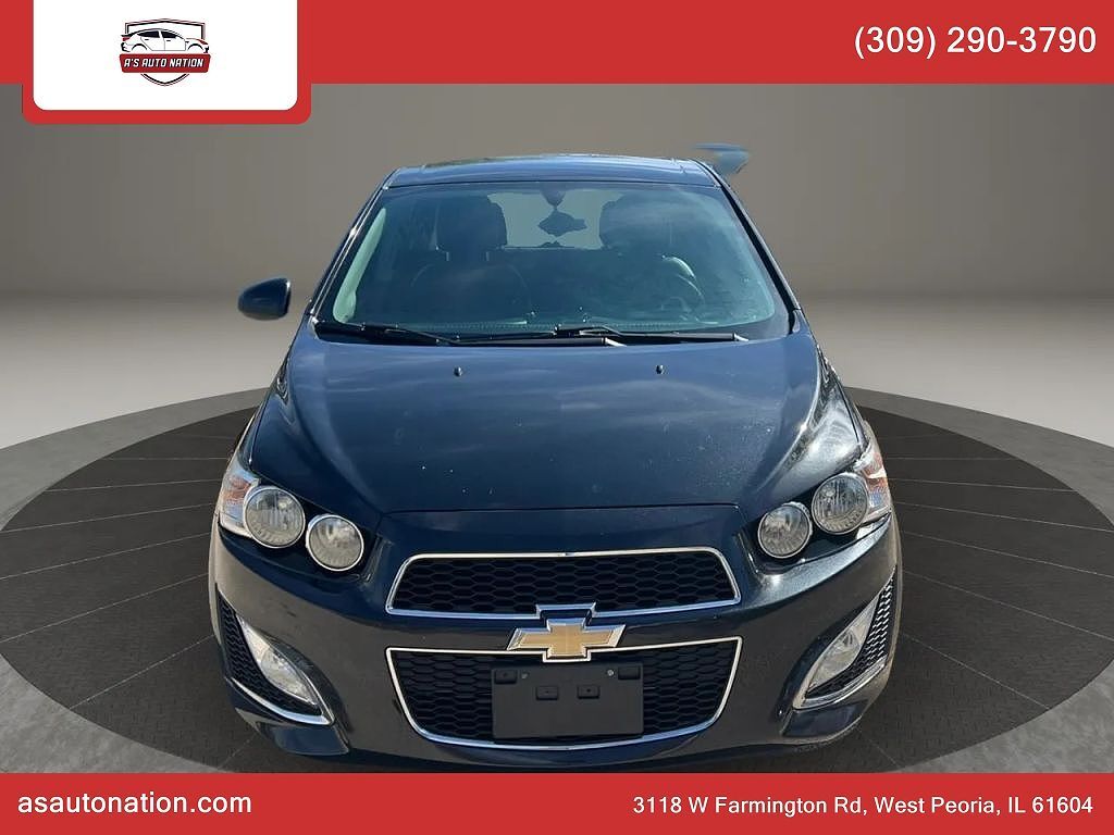 2015 CHEVROLET Sonic
