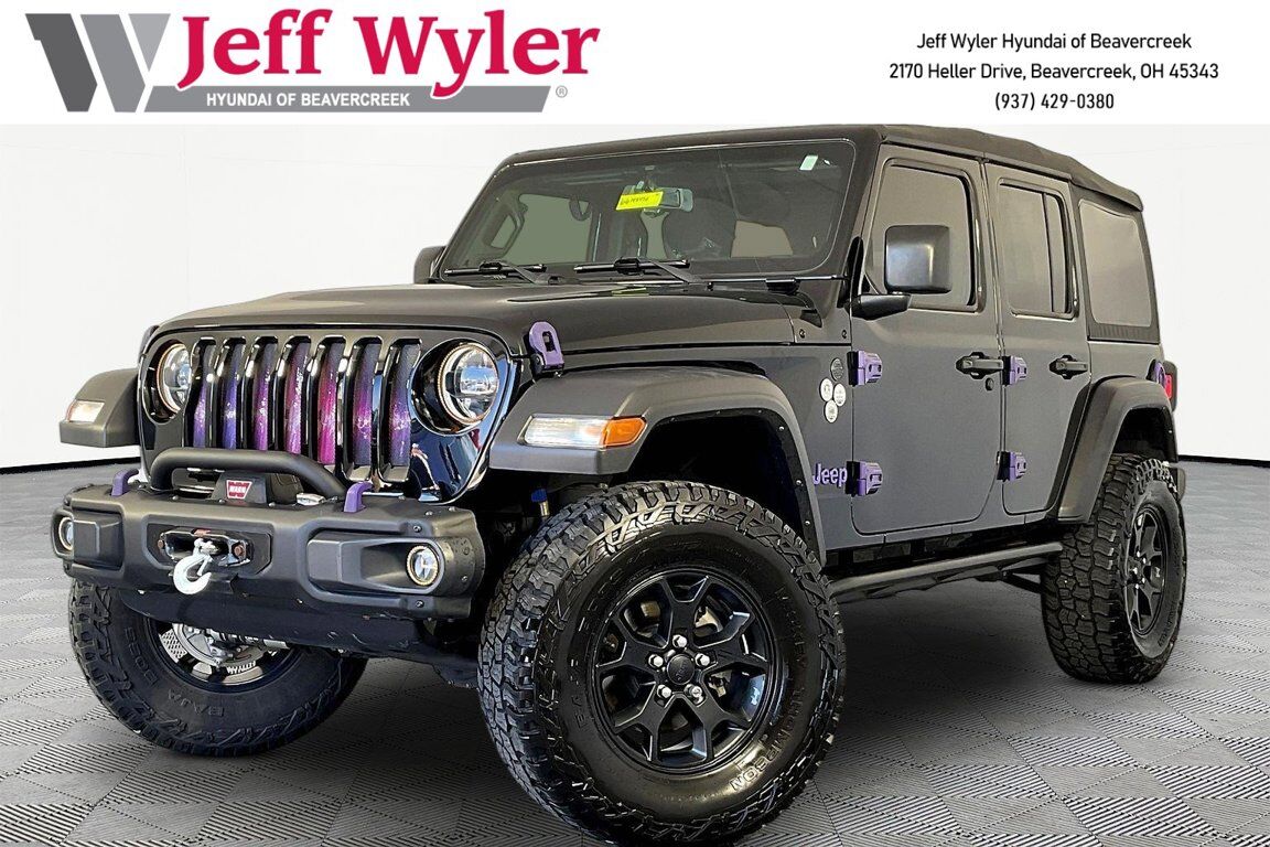 2023 JEEP Wrangler