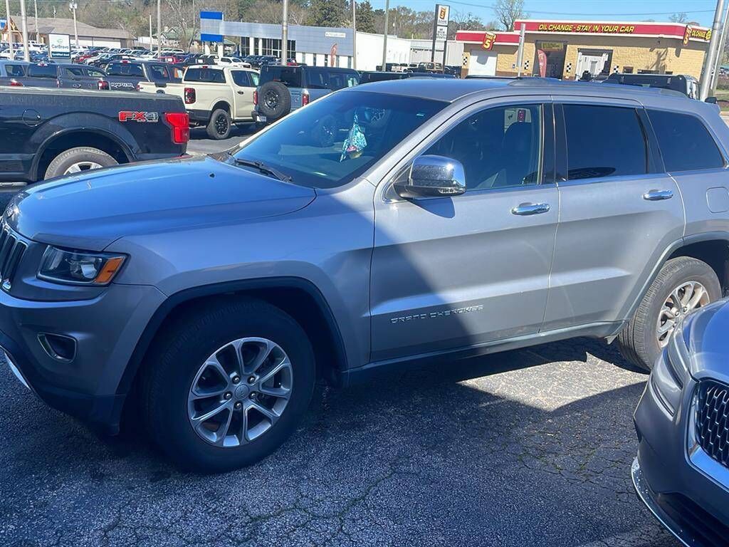 2016 JEEP Grand Cherokee