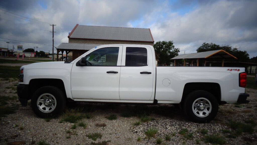 2018 CHEVROLET Silverado