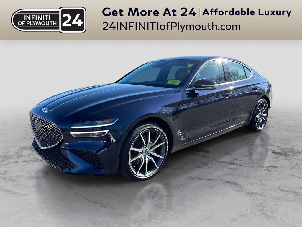 2023 GENESIS G70