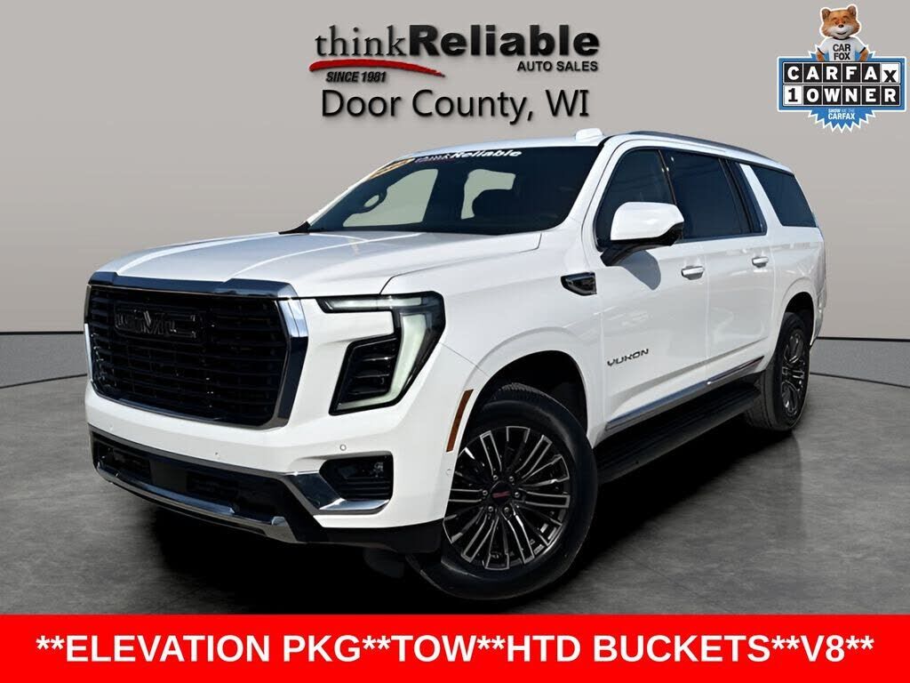 2025 GMC Yukon XL