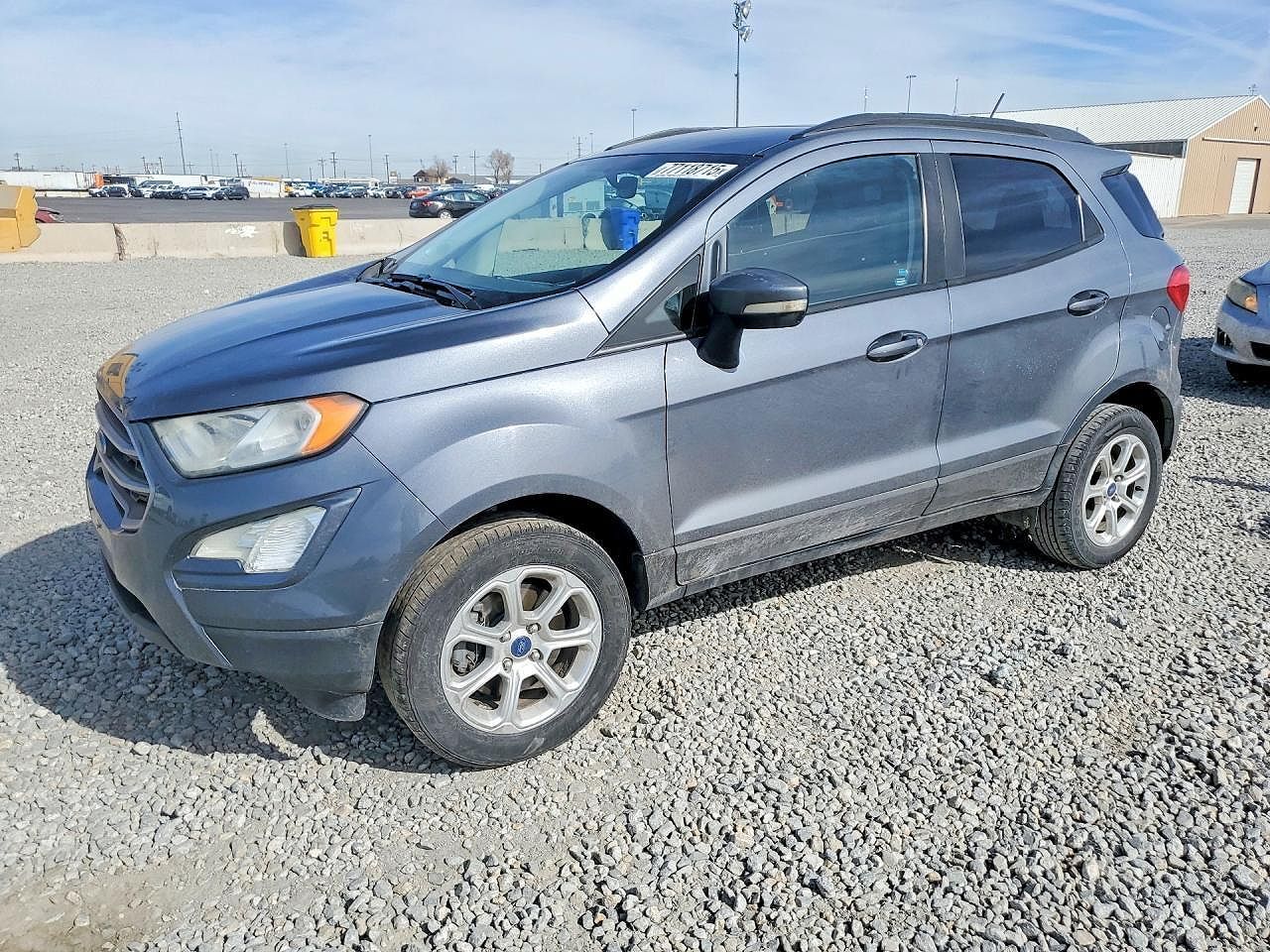 2018 FORD Ecosport