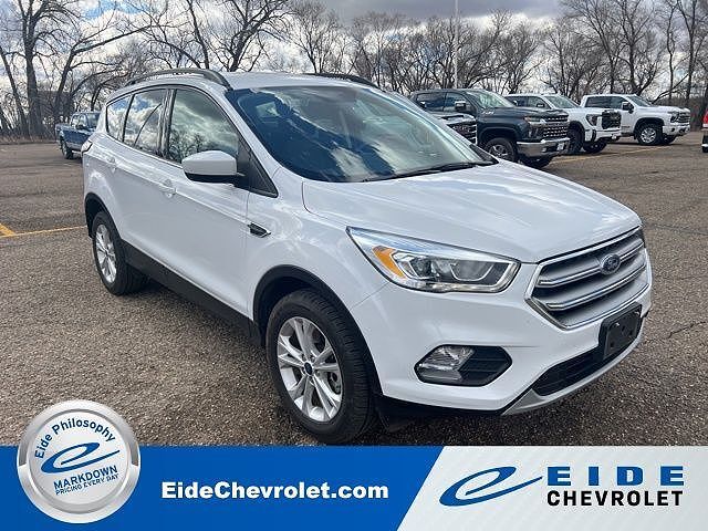 2017 FORD Escape