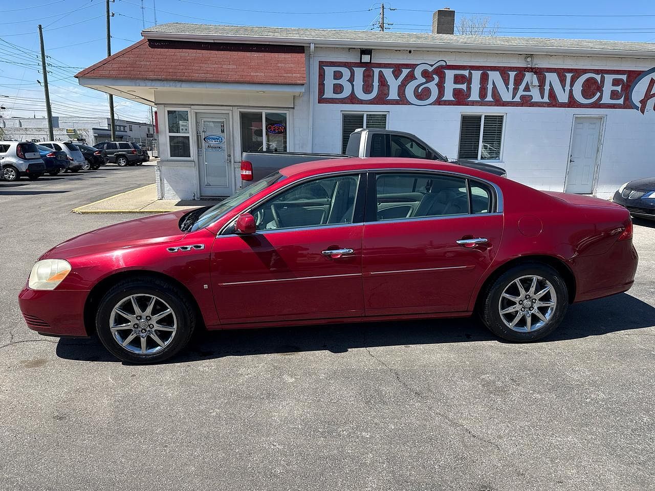 2007 BUICK Lucerne