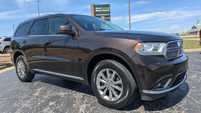 2017 DODGE Durango