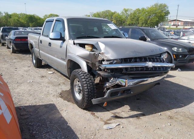 2002 CHEVROLET Silverado