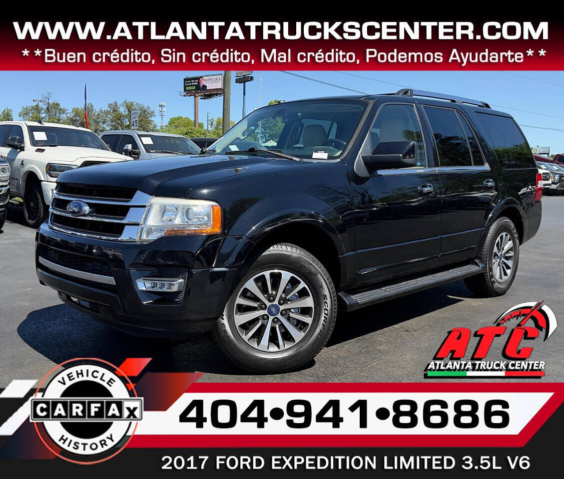 2017 FORD Expedition