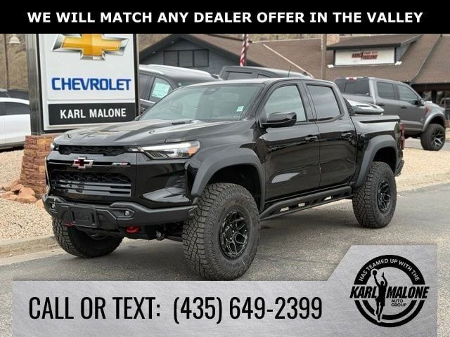 2026 CHEVROLET Colorado