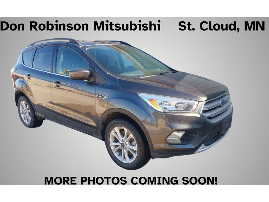 2018 FORD Escape