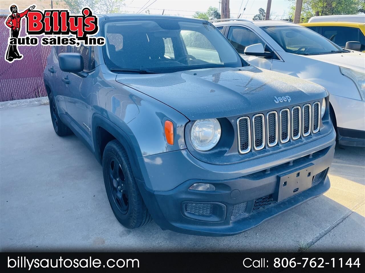 2017 JEEP Renegade