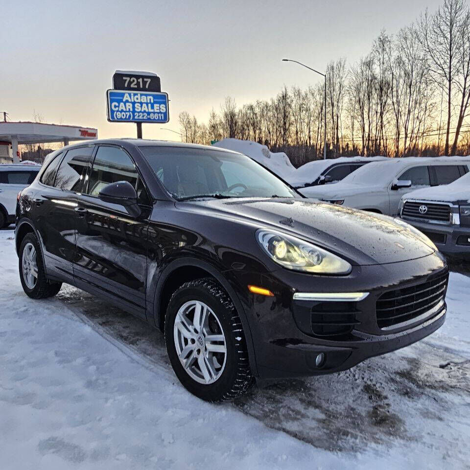 2016 PORSCHE Cayenne