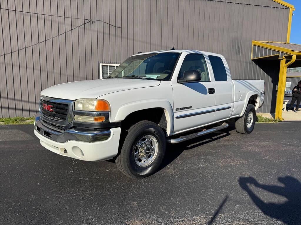 2005 GMC Sierra