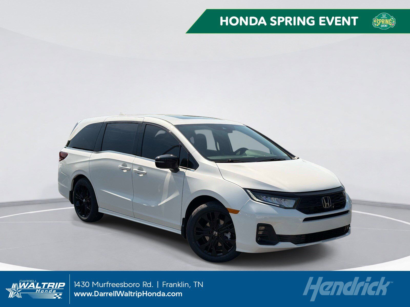 2026 HONDA Odyssey