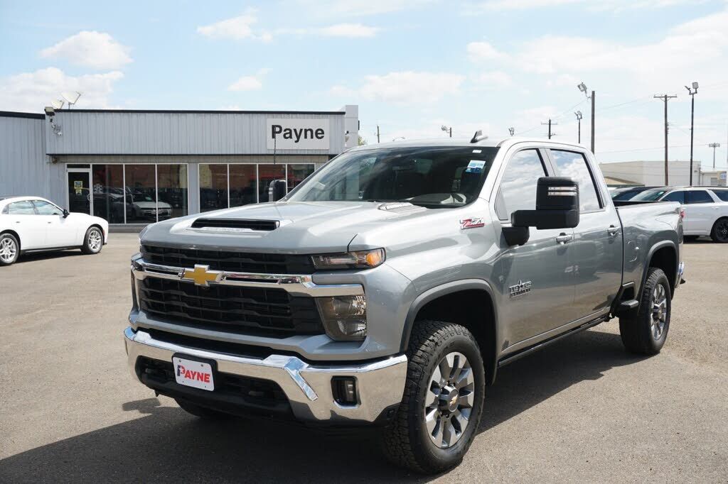 2024 CHEVROLET Silverado HD