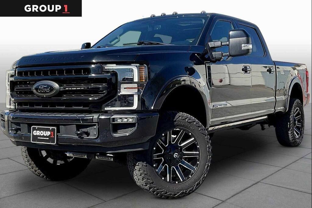 2021 FORD F-Super Duty