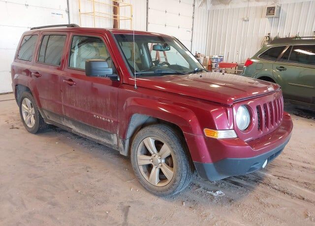 2016 JEEP Patriot