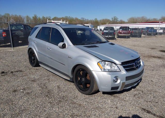 2008 MERCEDES-BENZ M-Class