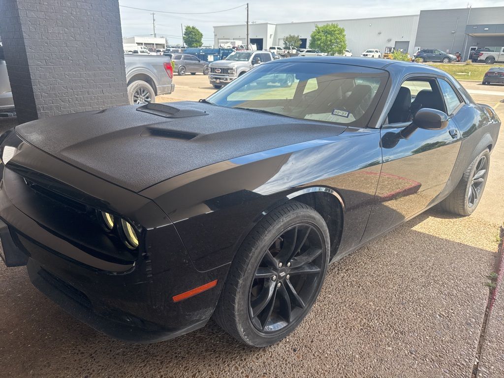 2018 DODGE Challenger