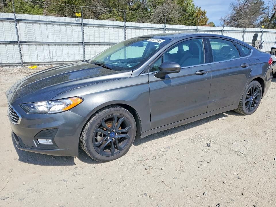 2019 FORD Fusion