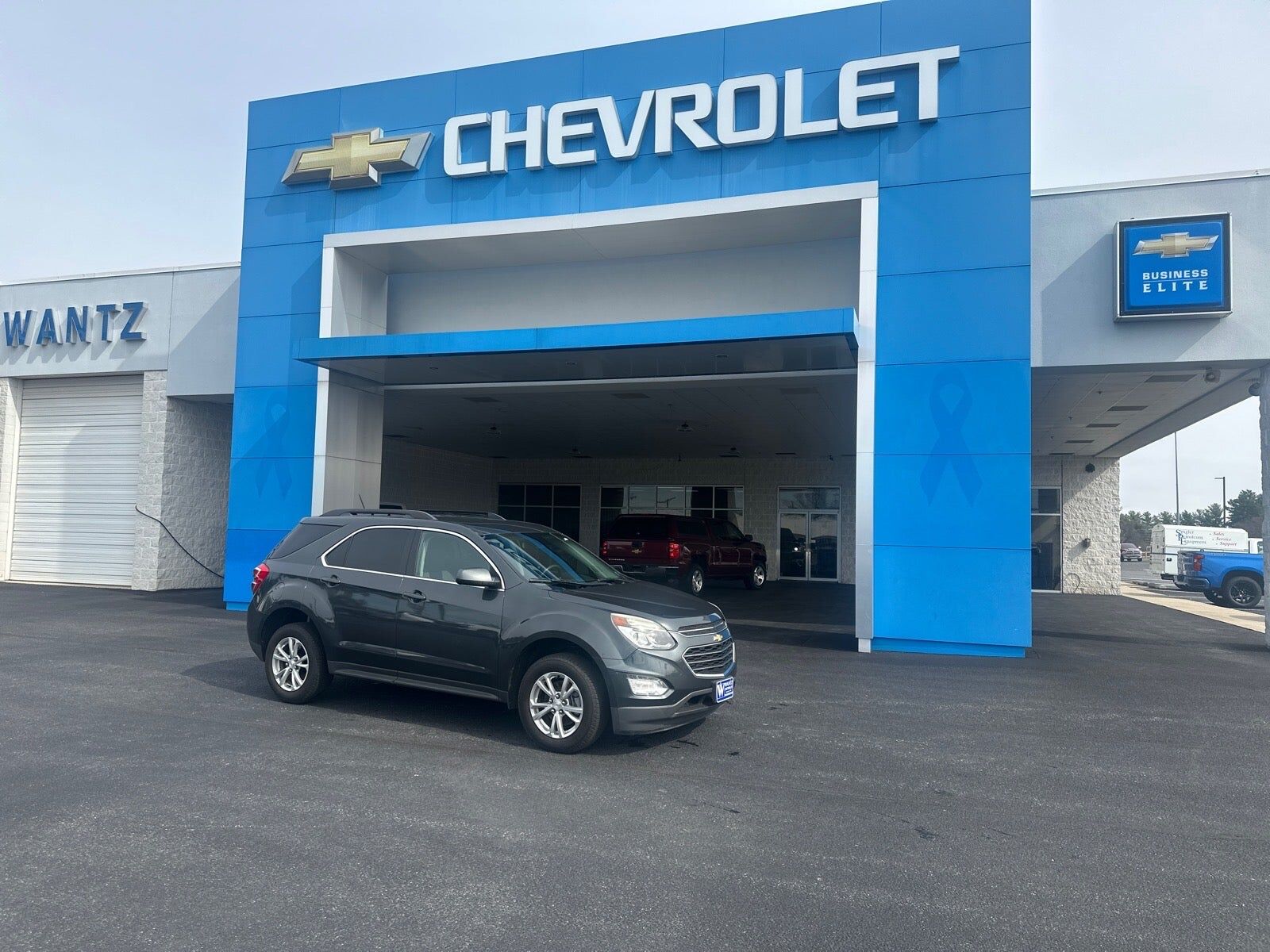 2017 CHEVROLET Equinox
