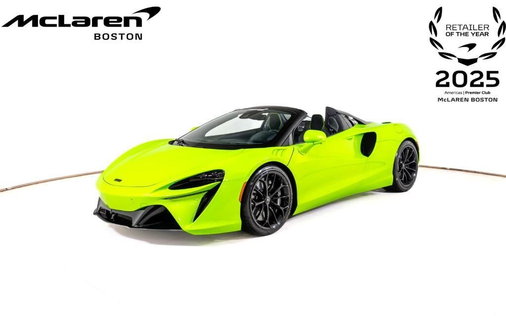 2026 MCLAREN ARTURA