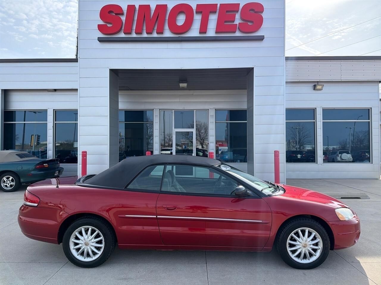 2002 CHRYSLER Sebring