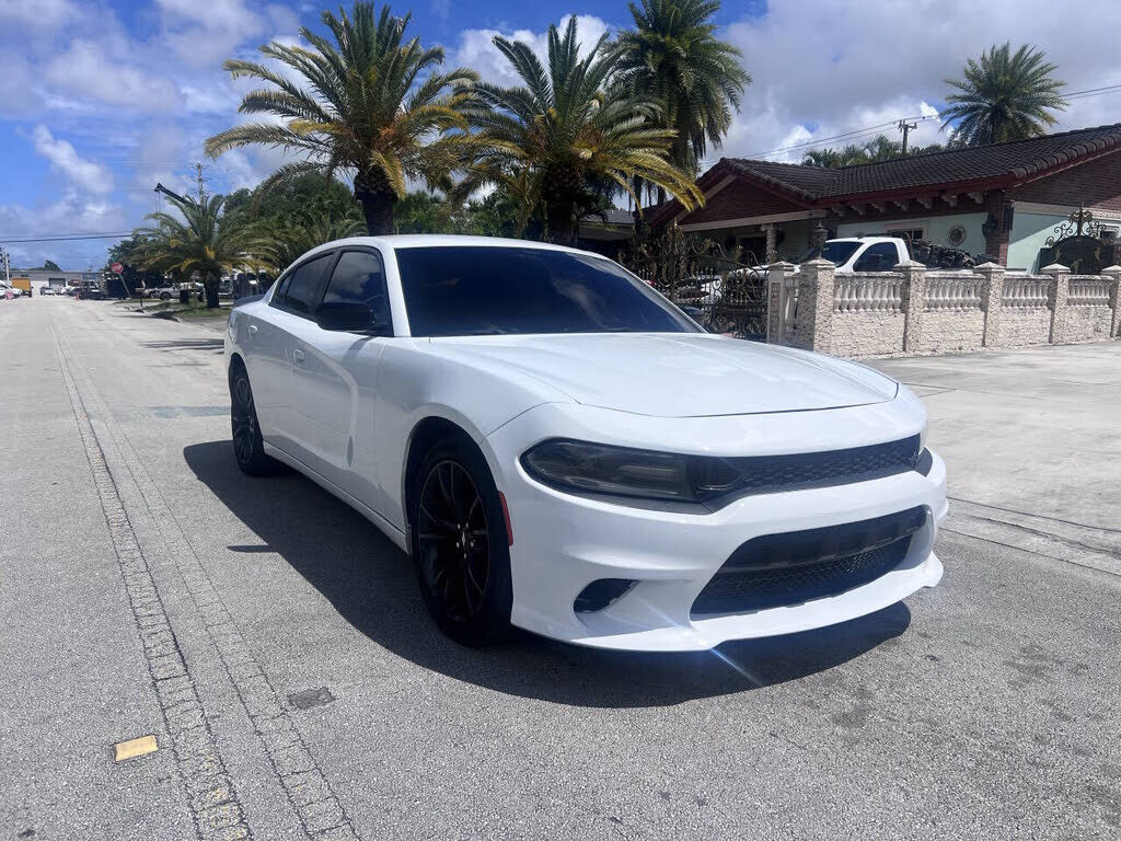 2018 DODGE Charger