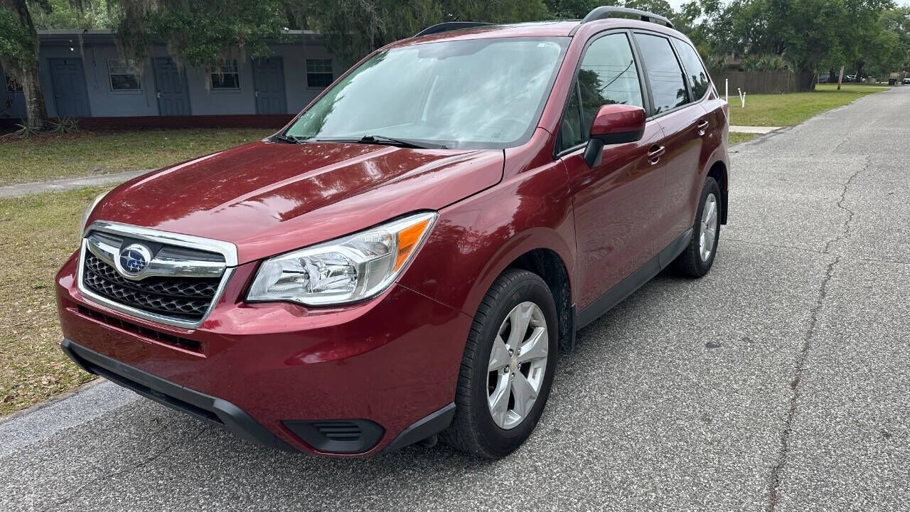 2015 SUBARU Forester