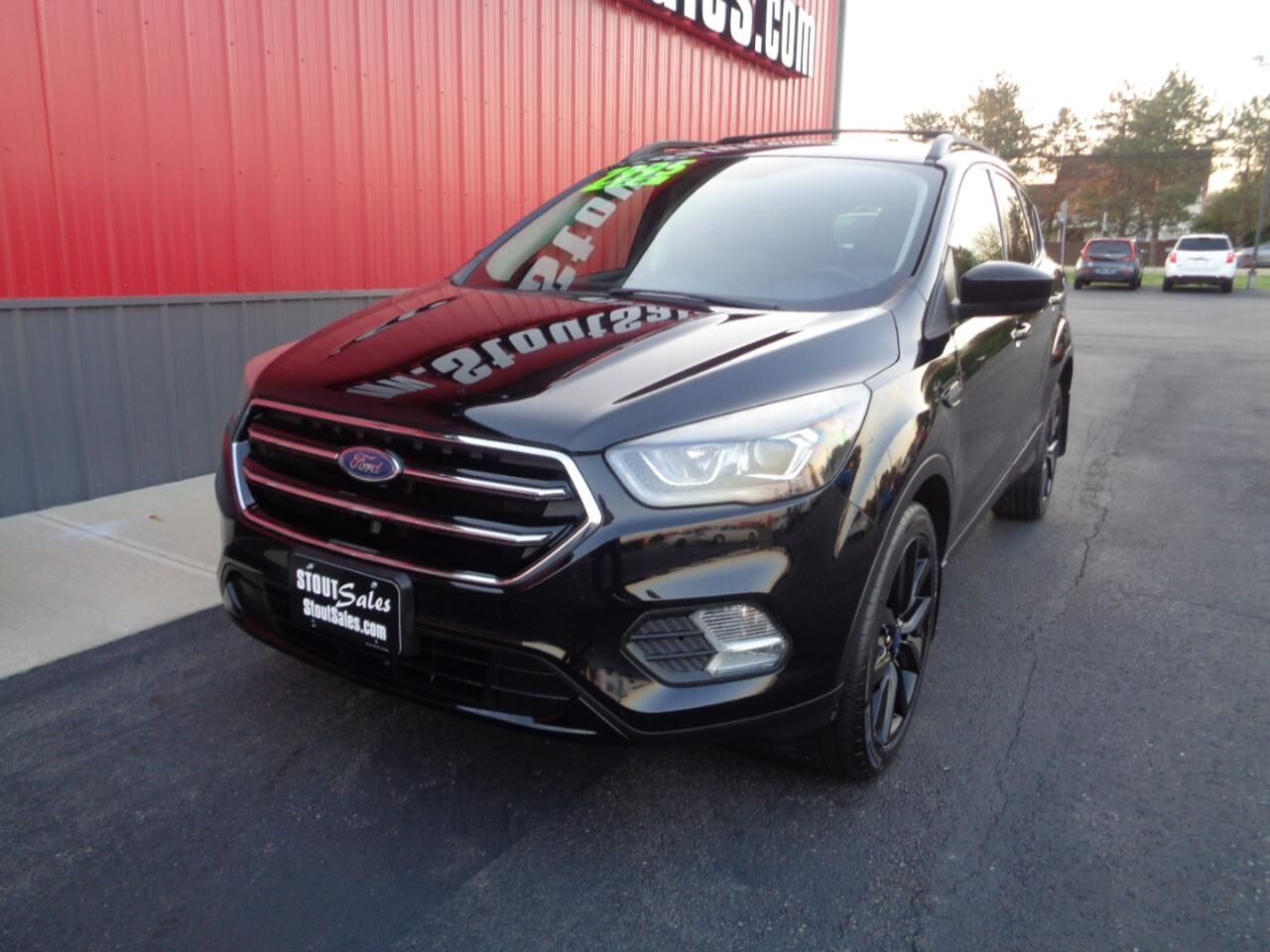 2017 FORD Escape