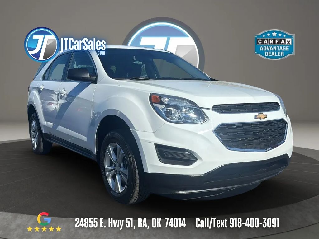 2017 CHEVROLET Equinox