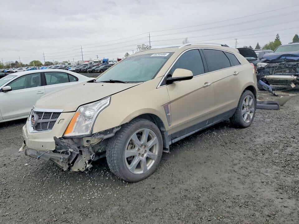 2012 CADILLAC SRX