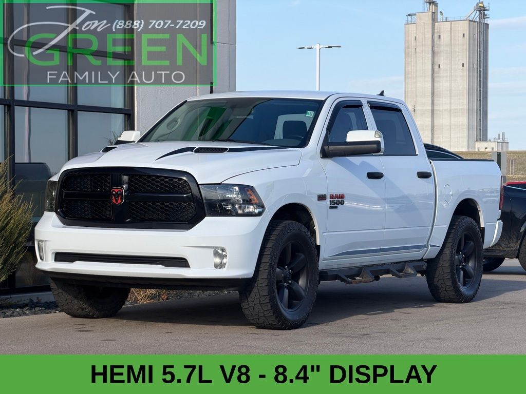 2019 RAM 1500