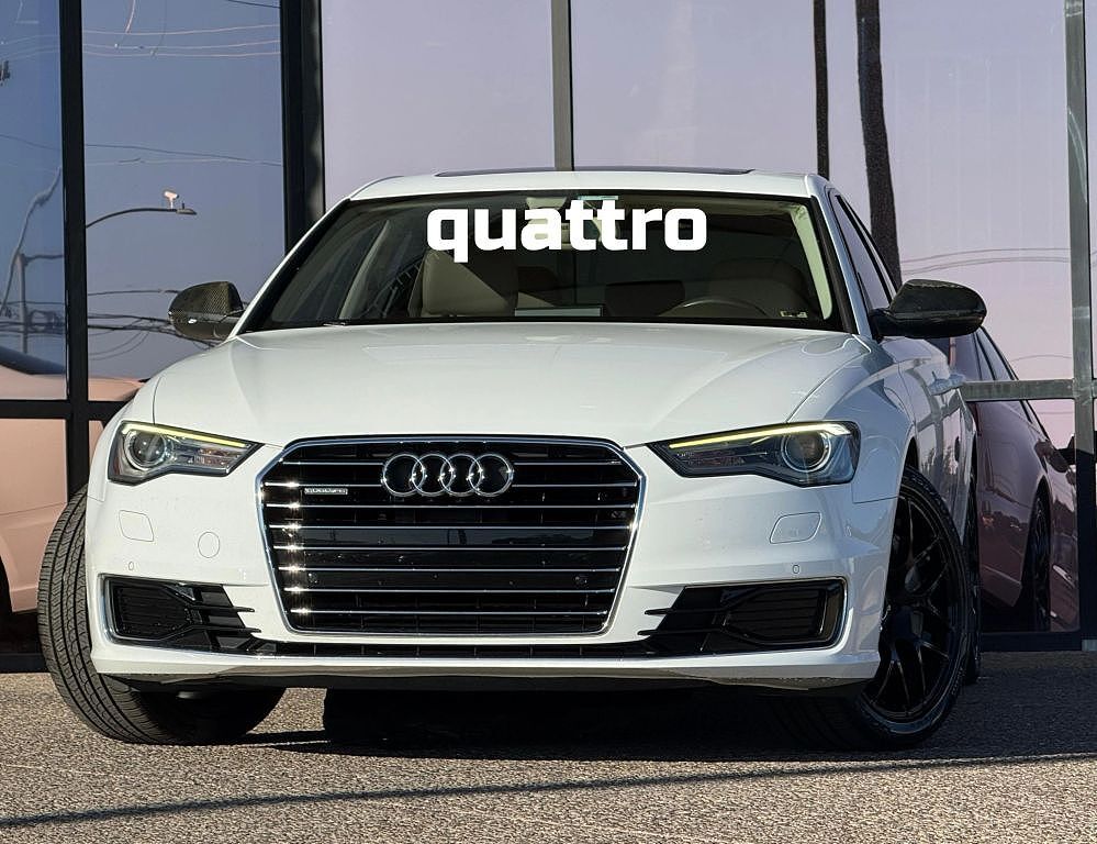 2016 AUDI A6