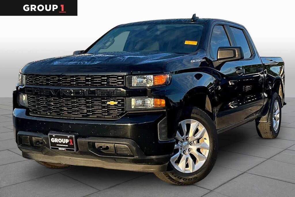2020 CHEVROLET Silverado