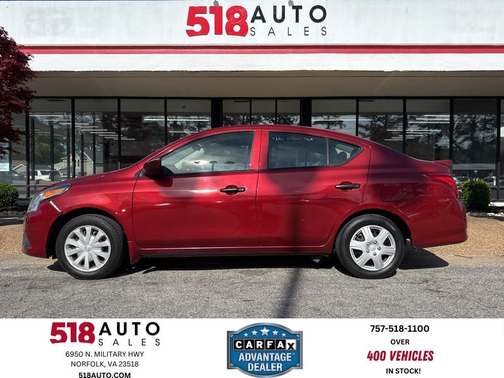 2018 NISSAN Versa