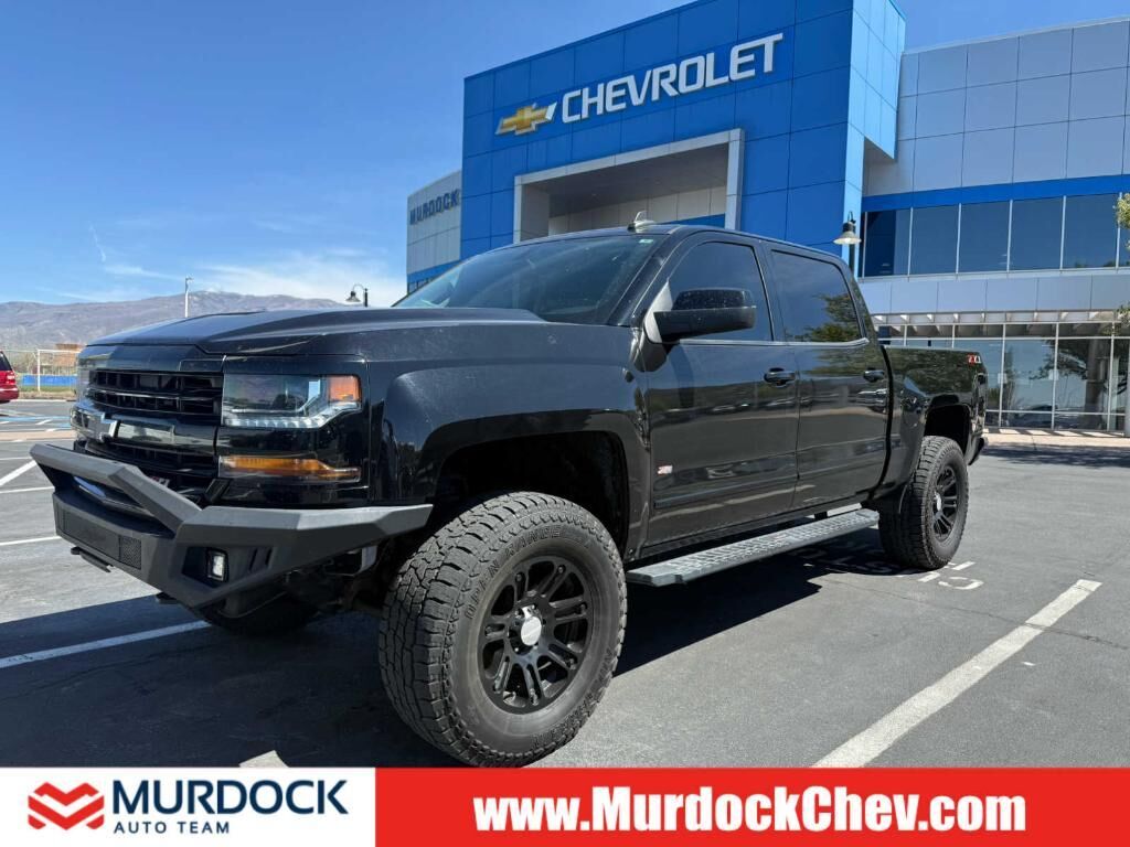 2018 CHEVROLET Silverado