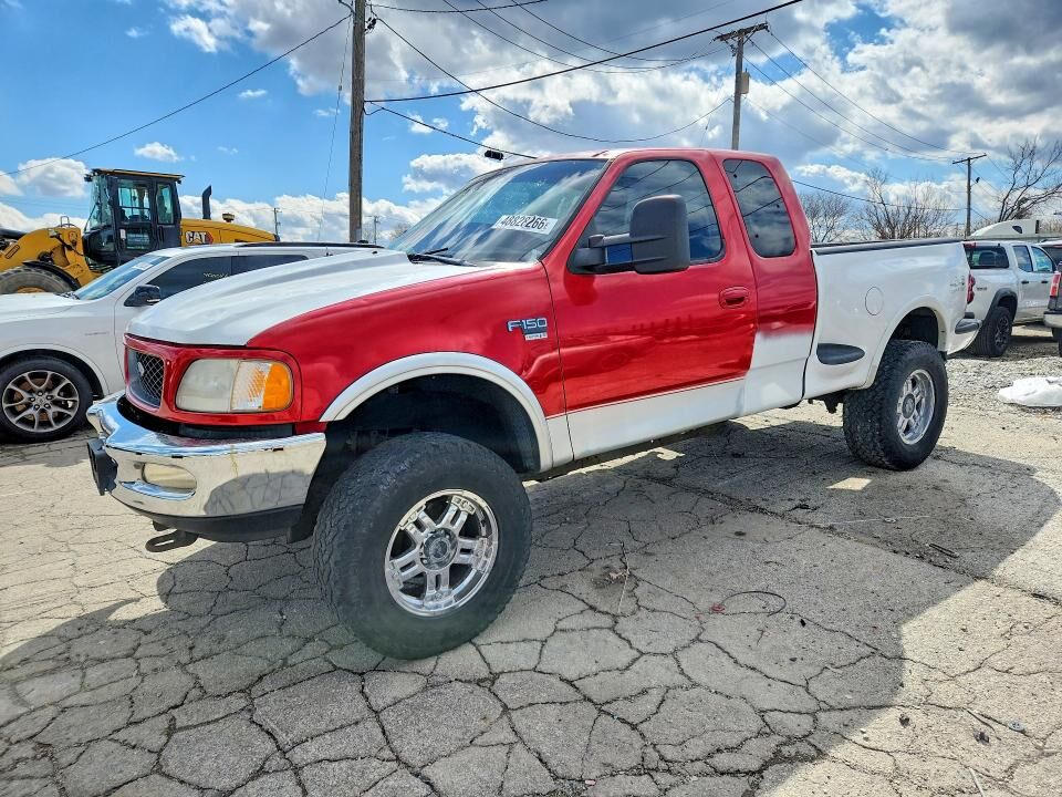 1998 FORD F-150