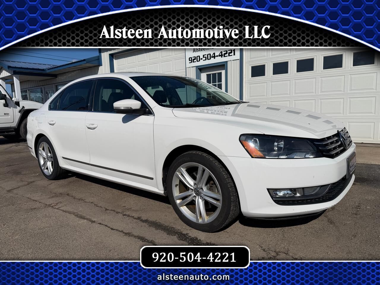 2014 VOLKSWAGEN Passat
