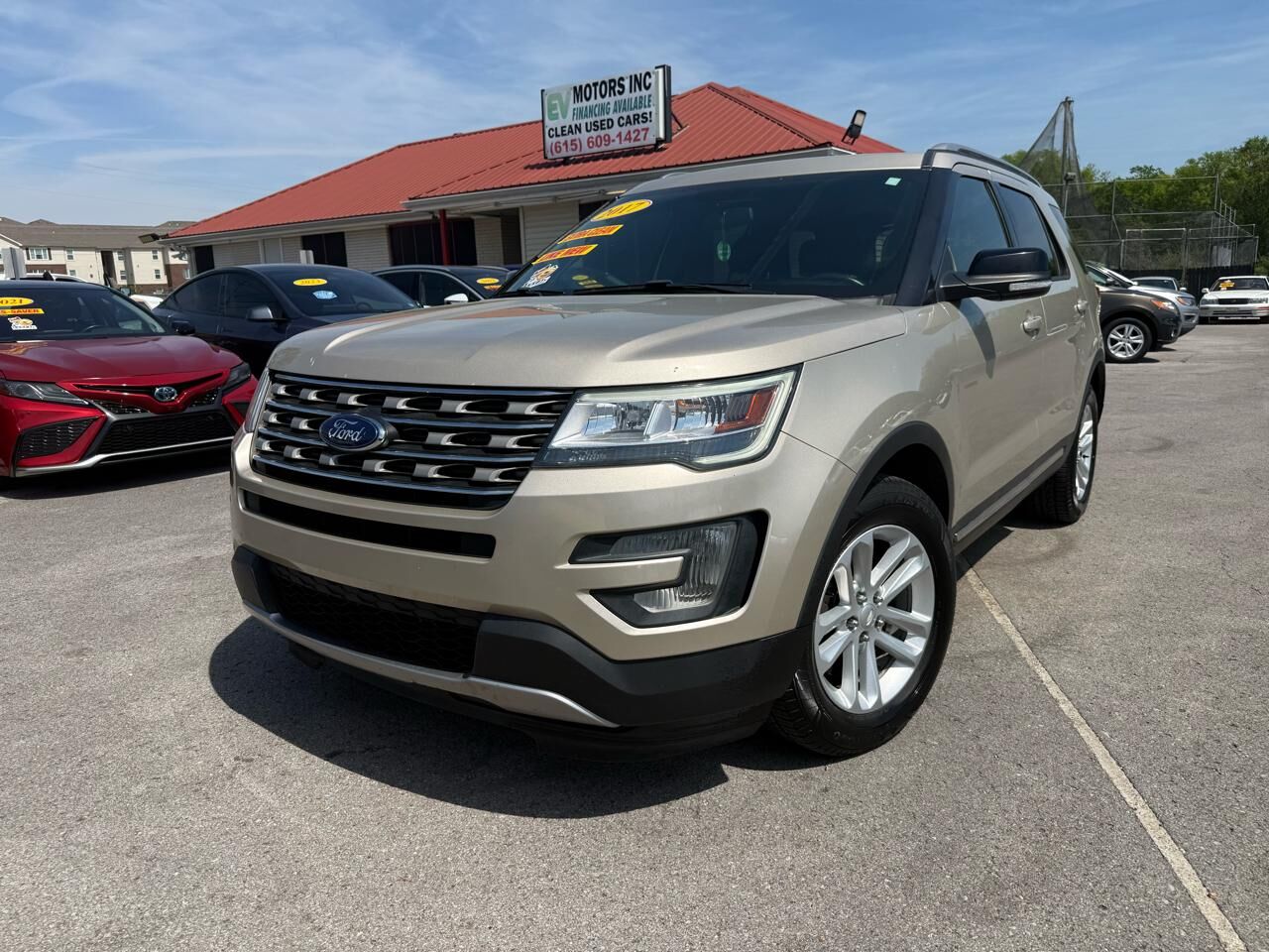 2017 FORD Explorer