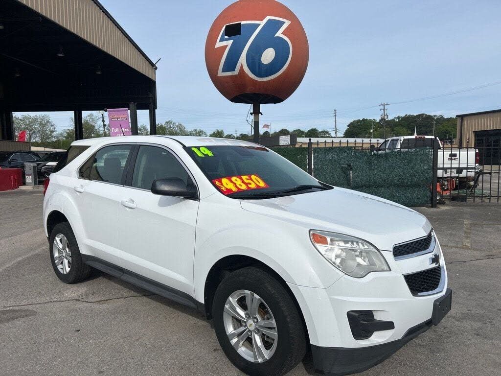 2014 CHEVROLET Equinox