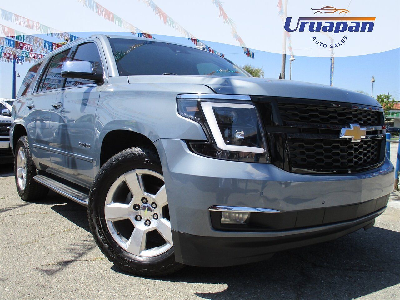 2016 CHEVROLET Tahoe